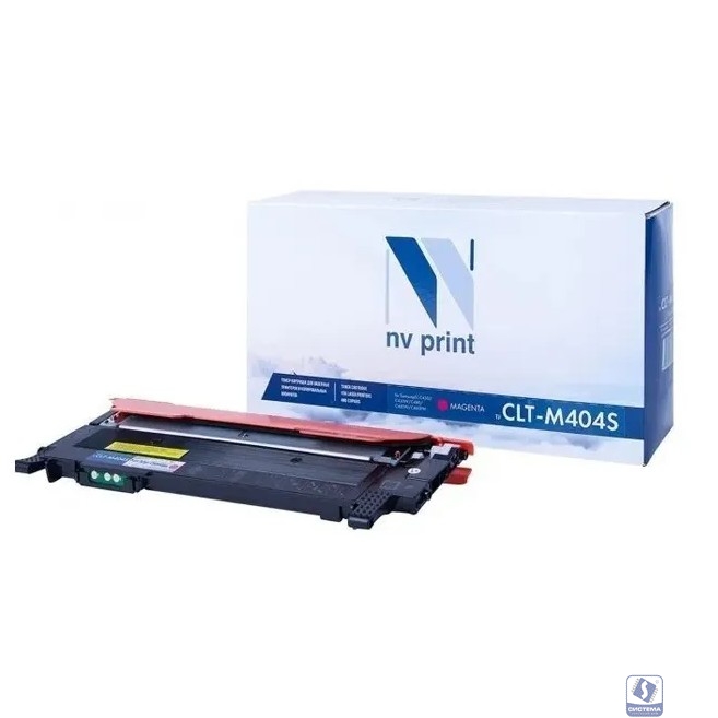 Картридж NVP совместимый NV-CLT-M404S Magenta для Samsung Xpress SL-C480/ SL-C480FW/ SL-C480W/ SL-C430/ SL-C430W (1000k)