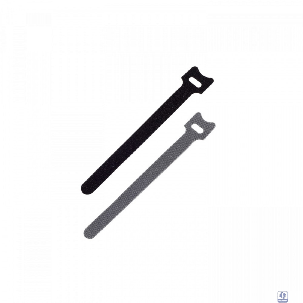 NTSS Хомут-липучка NTSS 150х12 черный (упак. 20шт) NTSS-HL150-BL