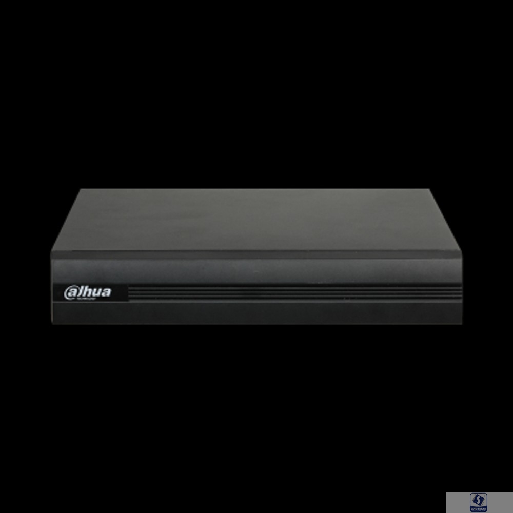 DAHUA DH-XVR1B16-I/T 16-канальный HDCVI-видеорегистратор c SMD IP-каналы: до 18 каналов, до 6Мп;  1 SATA III до 16Тбайт; видеоаналитика 1 HDMI, 1 VGA;  1 RJ45 100Мбит/с