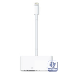 MD825ZM/A Apple Lightning to VGA Adapter