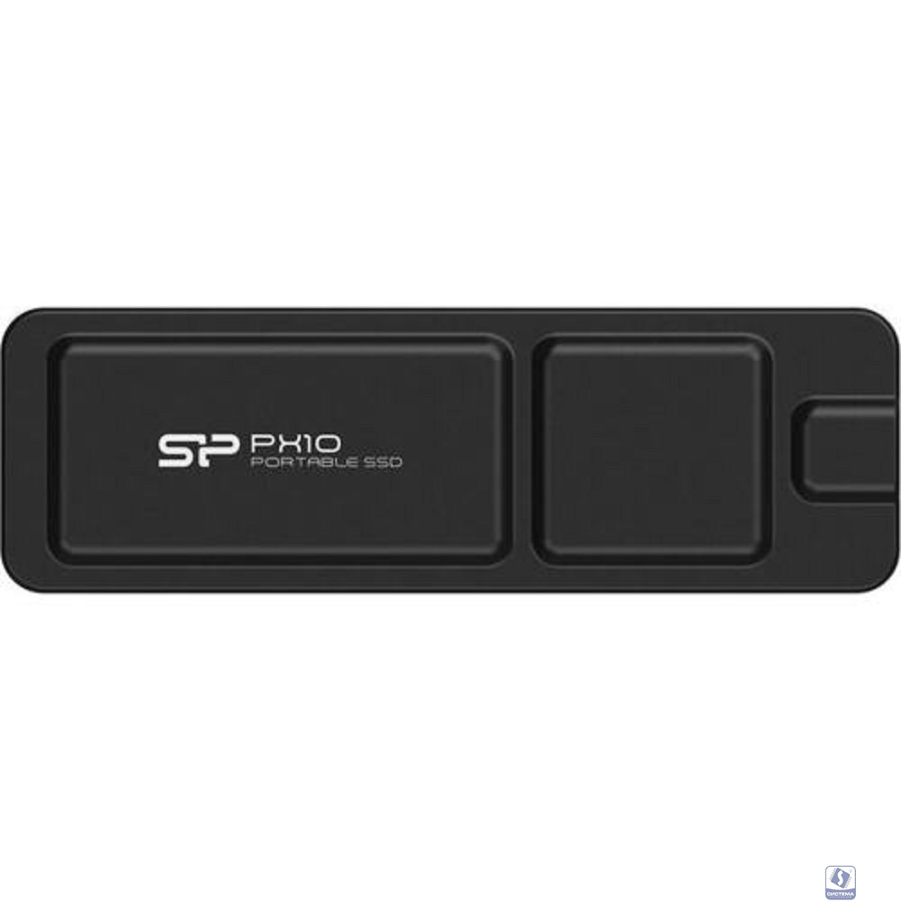 Silicon Power SSD 1Tb  PX10, External, USB TypeC 3.2, Черный, read/write 1050/1050 Mb/s