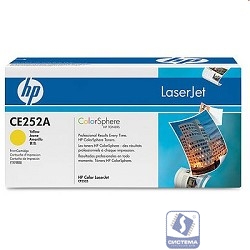 HP CE252A Картридж ,Yellow