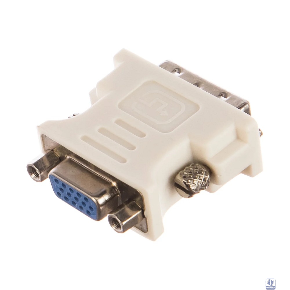 Gembird Переходник DVI(M)-VGA(F) [A-DVI-VGA]