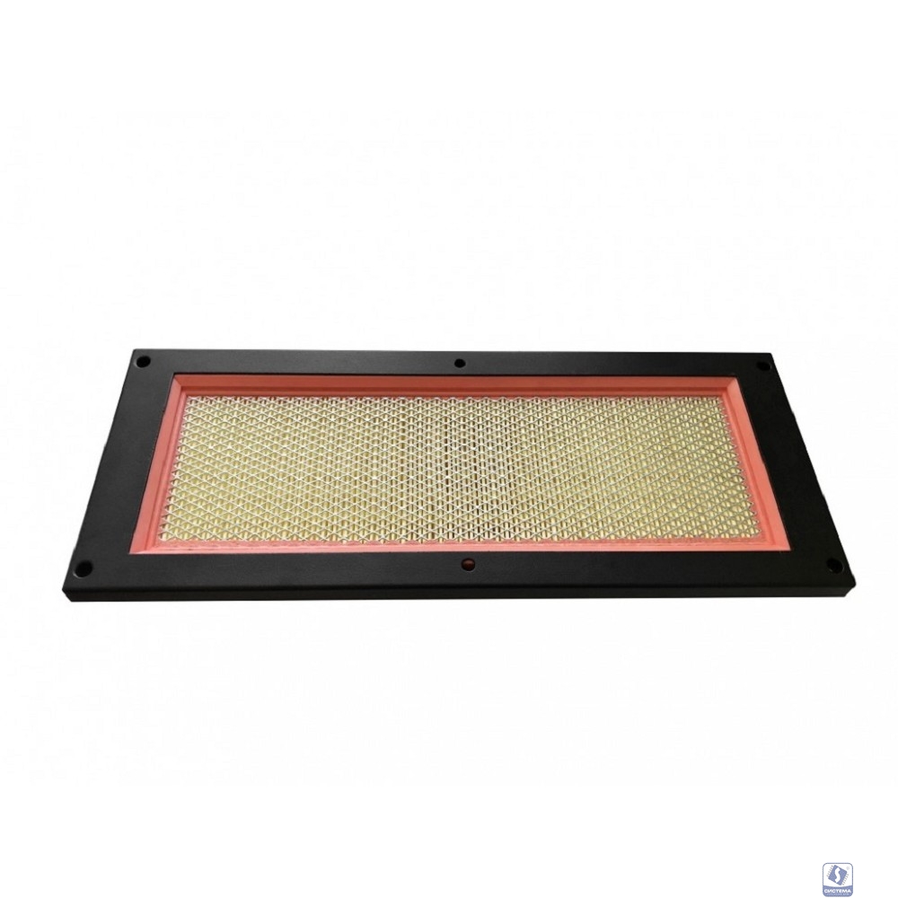 REM Фильтр (170 х 424) пылезащищенный IP55 для вентиляторов R-FAN, чёрный R-FAN-F-IP55-9005