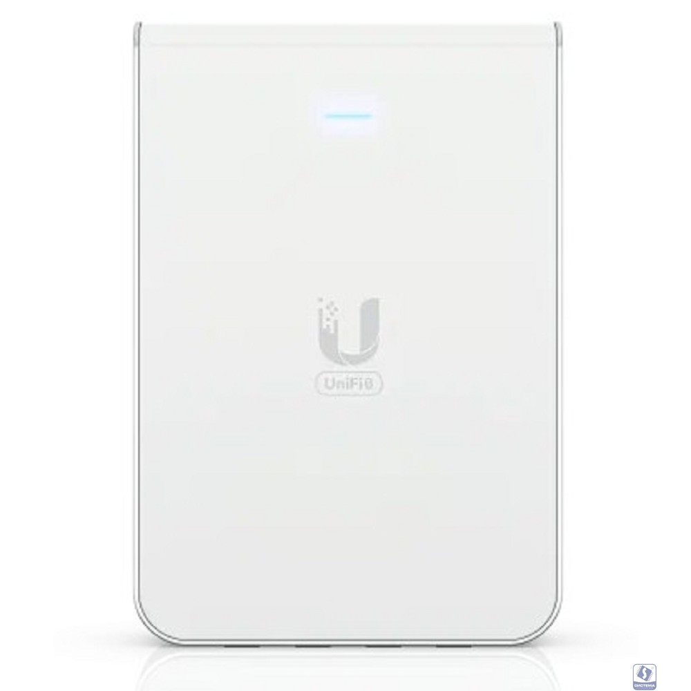 UBIQUITI U6-IW Точка доступа UniFi 6 AP In-Wall  