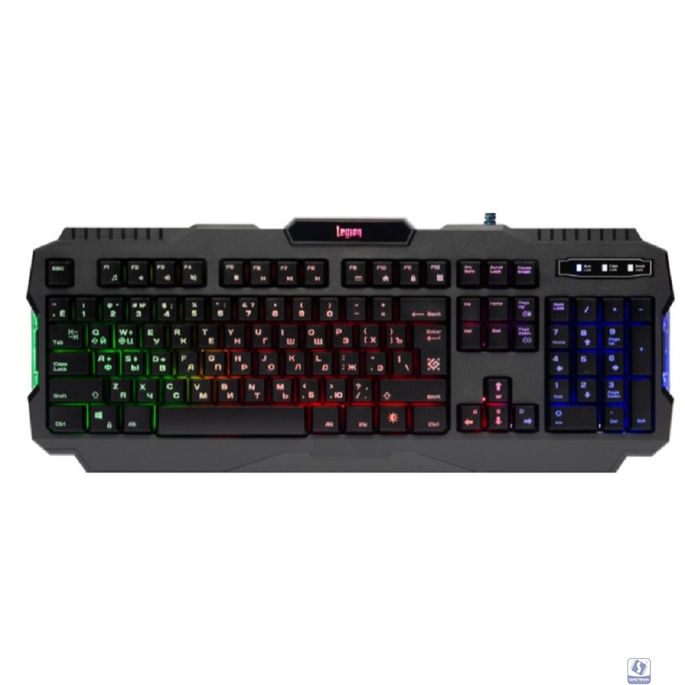 Defender Клавиатура Legion GK-010DL RU [45010] 