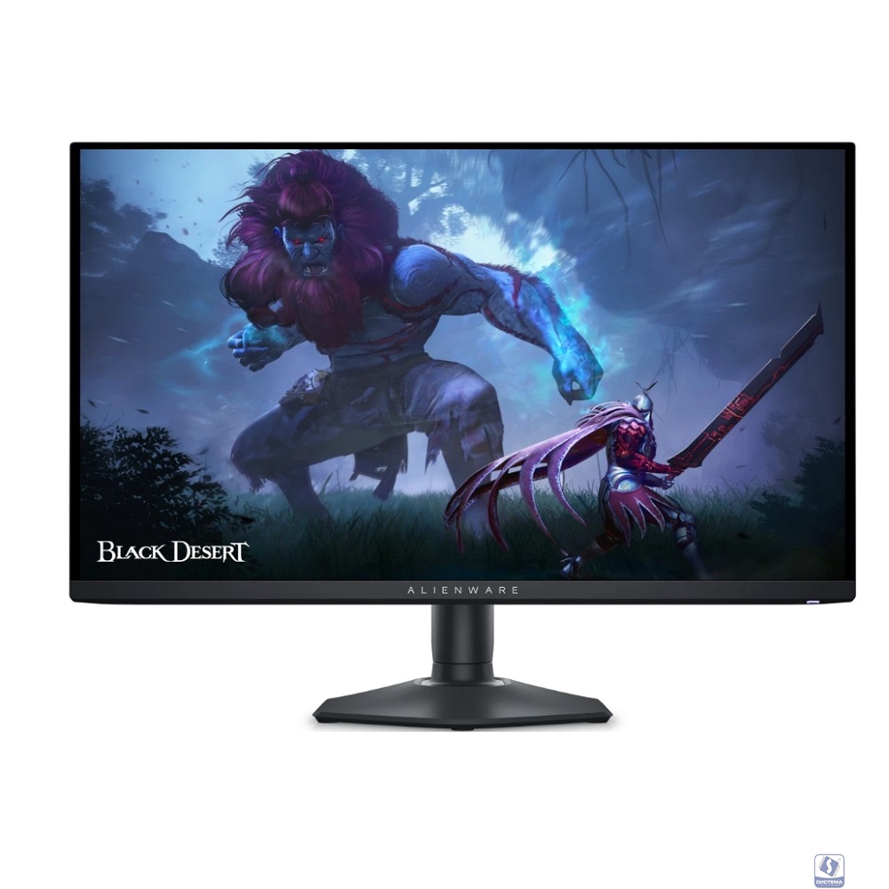Монитор Dell 27"AW2725DF, 16:9, QD OLED,QHD, 0,03ms, 400cd, 360Hz, HDMI, DP, USB, USB-C, HAS