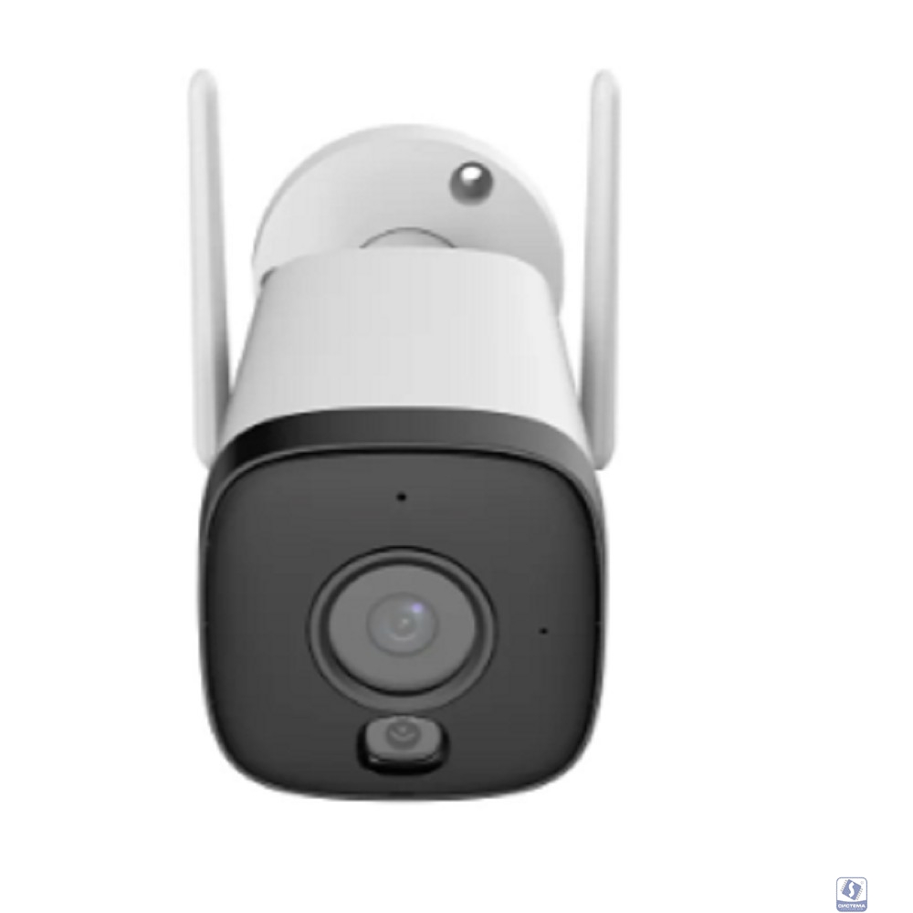 DAHUA DH-IPC-HFW1539DTK1-SW-PV Уличная цилиндрическая IP-видеокамера WI-FI SmartDualLight 3Мп; 1/2.8” CMOS; объектив 2.8мм; обнаружение людей, микрофон, ИК 30м, LED 30м, IP67, пластик