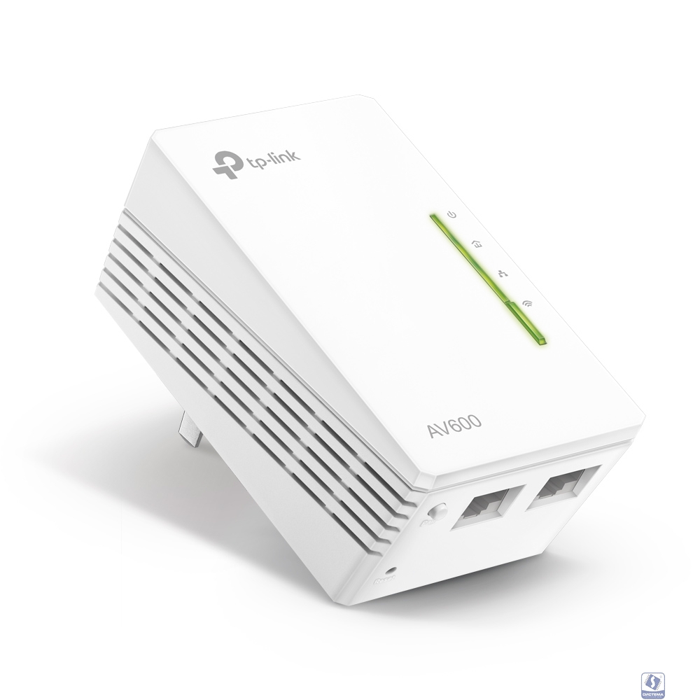 TP-Link TL-WPA4220 AV600 Wi-Fi Powerline адаптер 300 Мбит/с