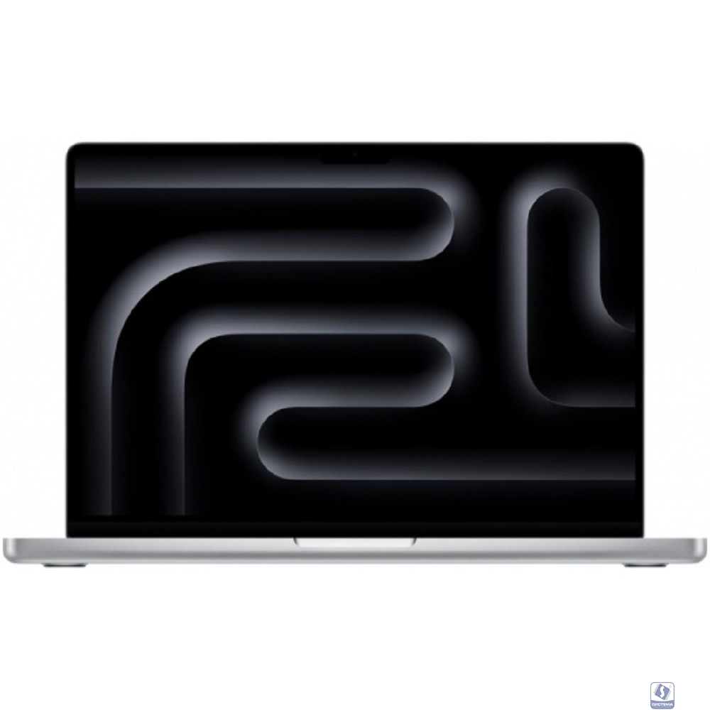 Apple MacBook Pro 14-inch Late 2023 [MRX63LL/A] (КЛАВ.РУС.ГРАВ.) Silver 14.2" Liquid Retina XDR  (США)