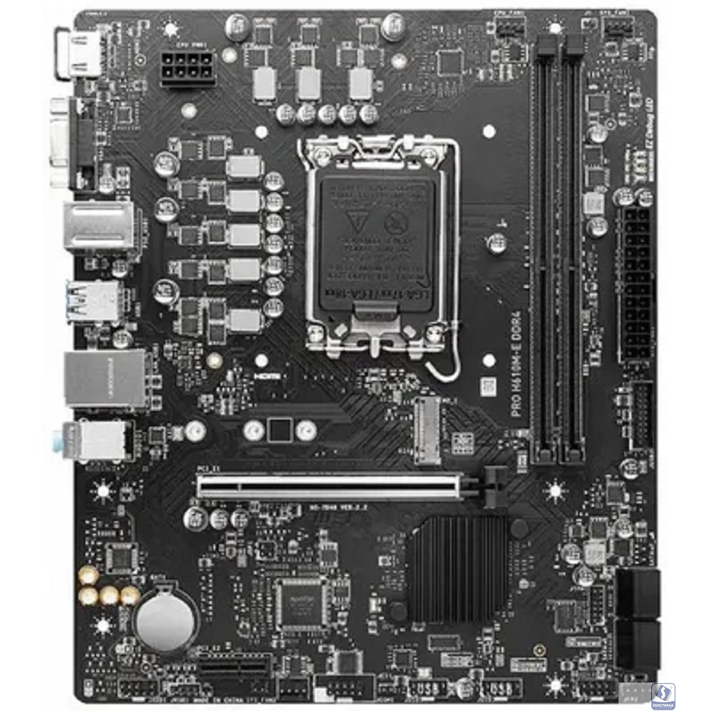 MSI PRO H610M-E DDR4 