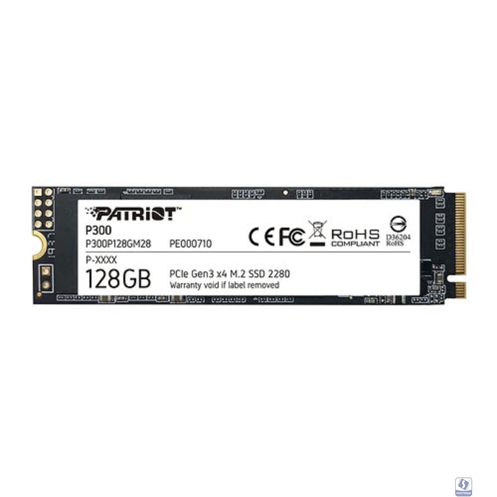 Patriot SSD M.2 128Gb P300 P300P128GM28