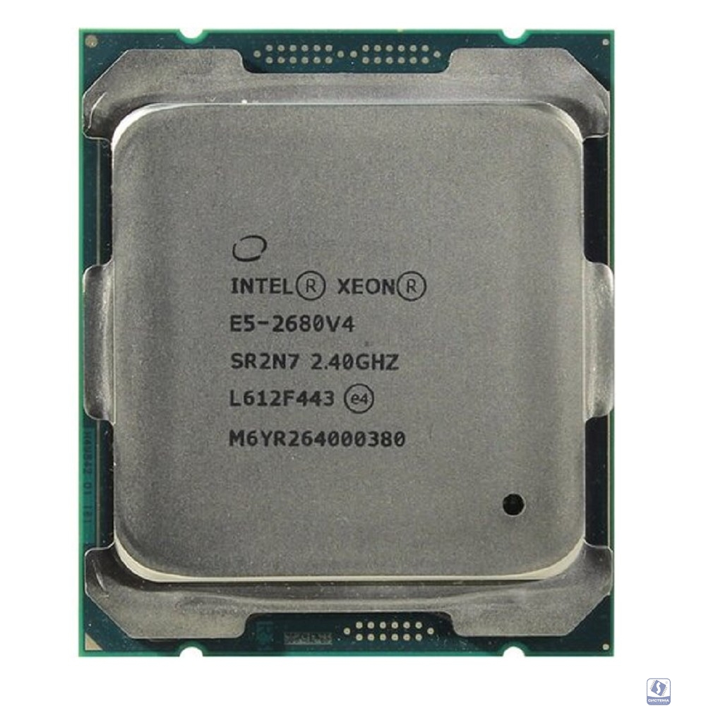 CPU Intel Xeon E5-2680V4 CM8066002031501 ref 2.4GHz - 3.3GHz Broadwell 14-Core (LGA2011-3, 35MB, TDP 120W, 9.6 GT/s QPI, 14nm)