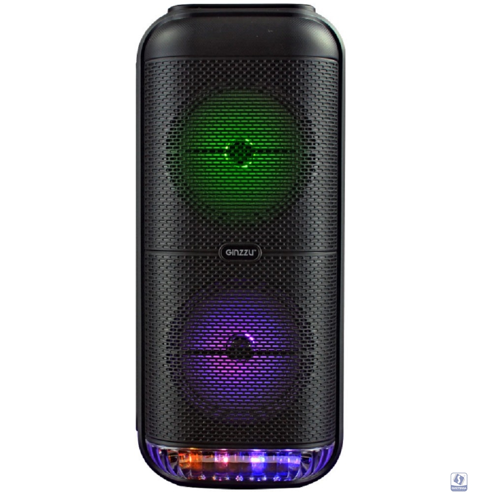 Ginzzu GM-235, Акустическая система Midi, BT/USB/TF/FM/MIC