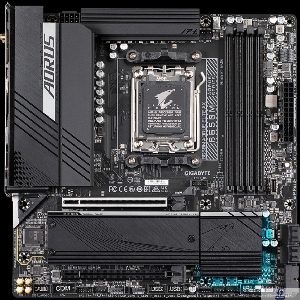 Gigabyte B650M AORUS ELITE AX 
