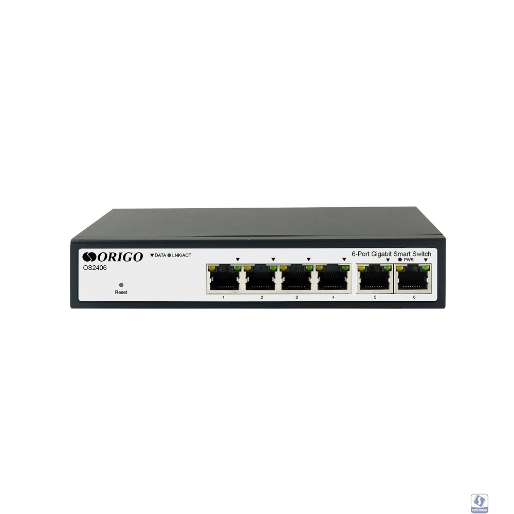 ORIGO OS2406/A1A Настраиваемый L2 коммутатор 6x1000Base-T
