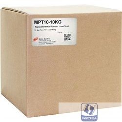 Тонер Static Control MPT10-10KG черный флакон 10000гр. для принтера НР LJ P1005/1006/1505/ 1606/ P1102/1322/M125 (SC)