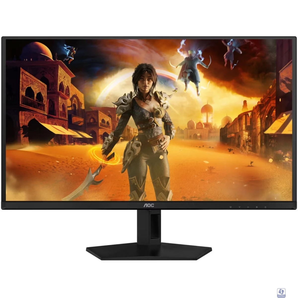 LCD AOC 27" Q27G41ZDF Black/red 