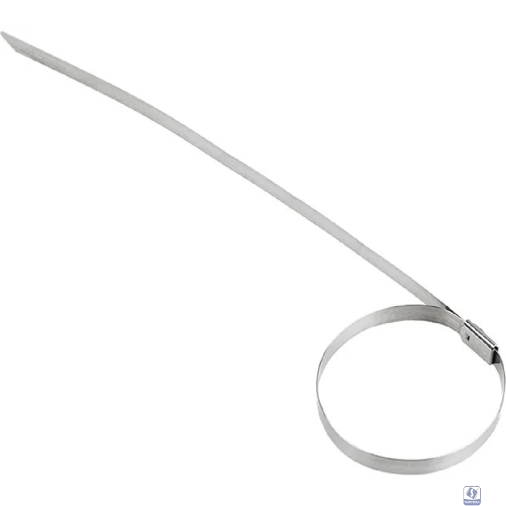 Rexant (07-0609) Стяжка кабельная стальная (304) 600x7,9мм (50 шт/уп)