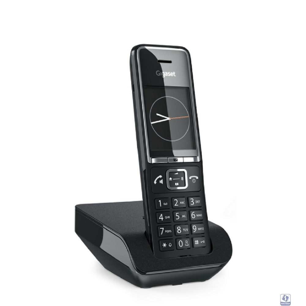 Gigaset [S30852-H3001-R604] 550 SYS COMFORT черный