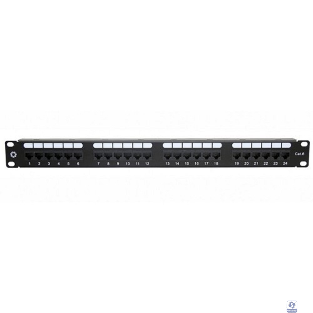 5bites Патч-панель PPU65-21 UTP / 6CAT / 24P / KRONE / 110 / DUAL IDC / 1U / 19"