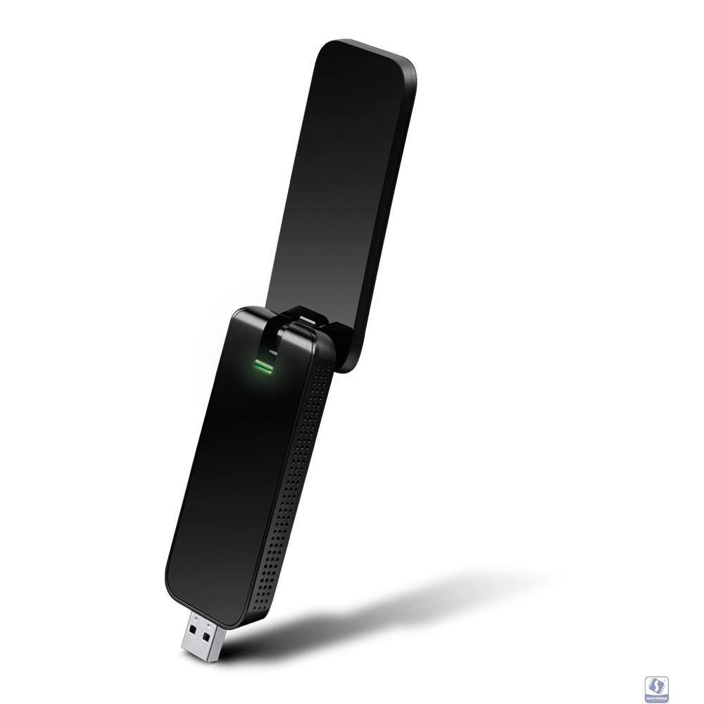 TP-Link Archer T4U Двухдиапазонный USB-адаптер с поддержкой Wi-Fi AC1300