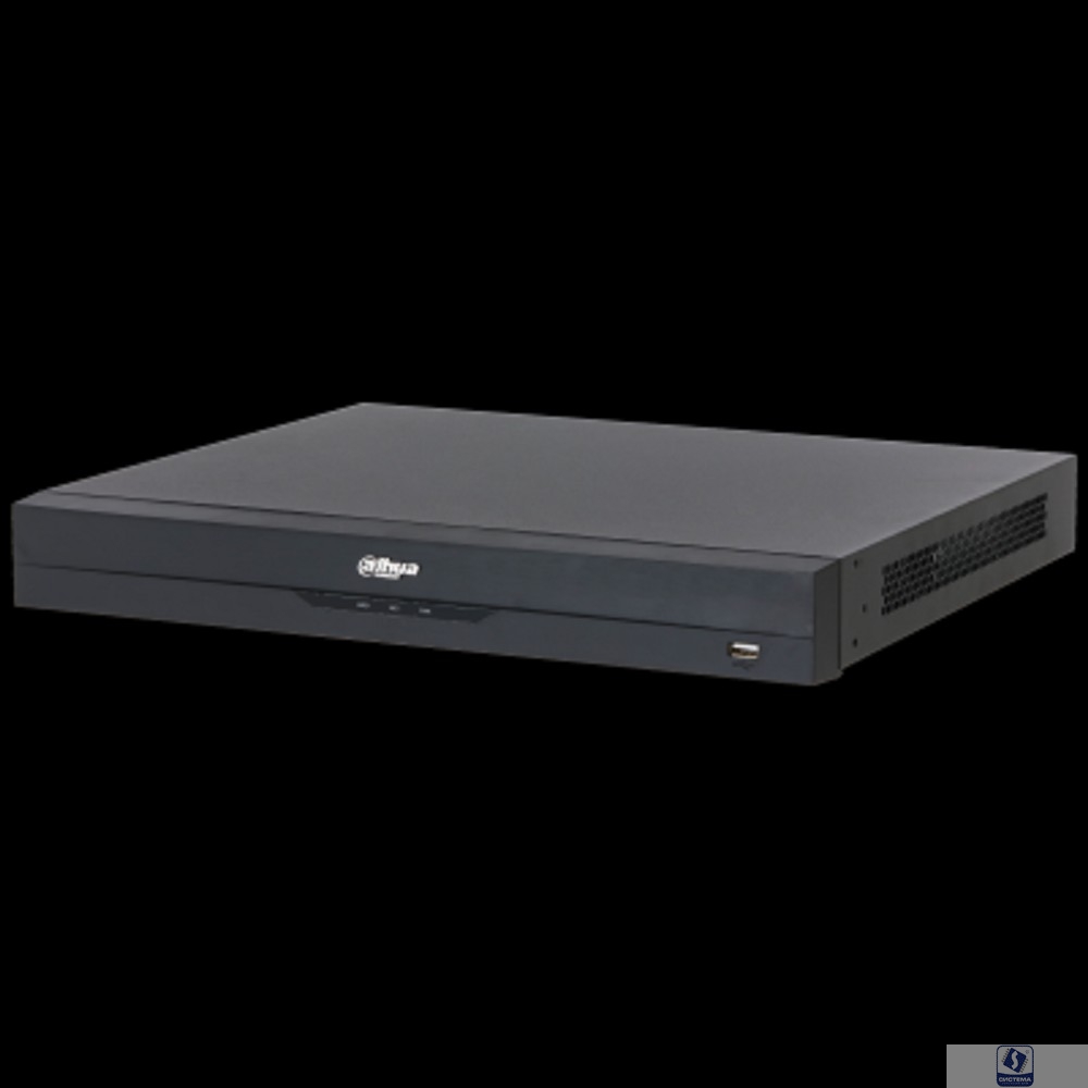 DAHUA DHI-NVR5216-8P-EI2 16-канальный IP-видеорегистратор c PoE до 448Мбит/с; 2 SATA III до 20Тбайт; 1 HDMI (8K), 1 VGA;  1 RJ45 1000Мбит/с, 8 RJ45 100Мбит/с (PoE/PoE+, до 130Вт, поддержка ePoE);трев