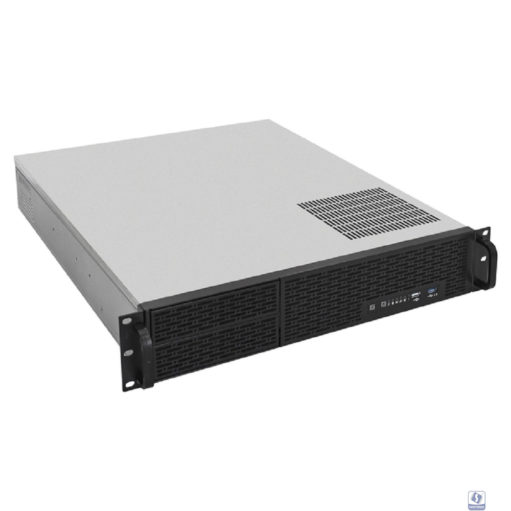 Exegate EX234955RUS Серверный корпус Exegate Pro 2U2088 <RM 19",  высота 2U, 600W, USB>