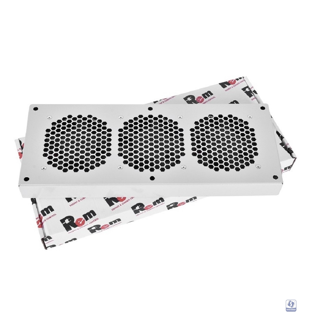 REM Модуль вентиляторный, 3 вентилятора, колодка R-FAN-3J