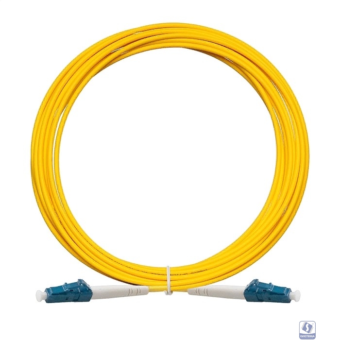 Exegate EX295147RUS Патч-корд волоконно-оптический FC-S-9-LC-LC-10M-LSZH (Шнур ВО SM 9/125 (OS2/G.652.D), LC/UPC-LC/UPC, Simplex, LSZH, 10м)