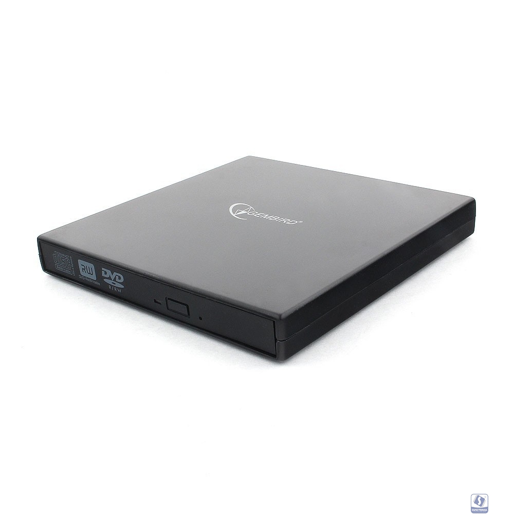 USB Gembird DVD-USB-02, пластик, черный RTL