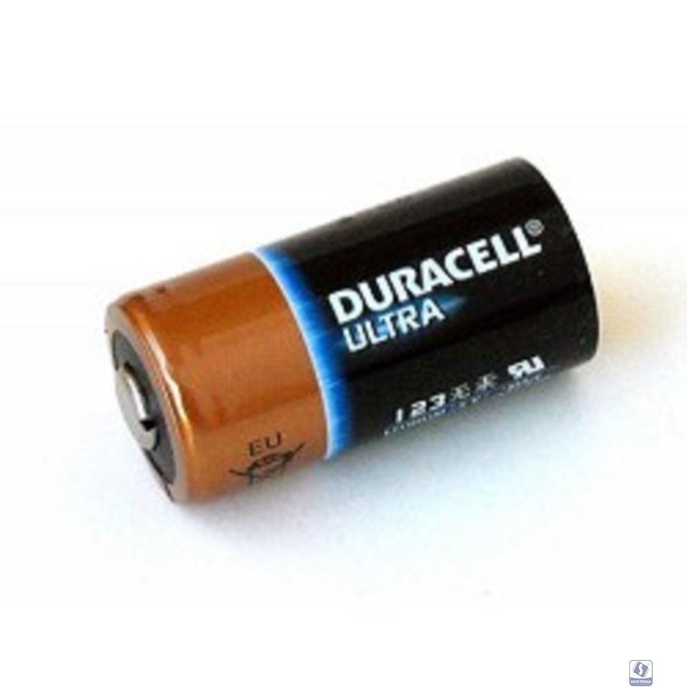 Повреждение упаковки Duracell CR123 ULTRA/High power Lithium (1 шт. в уп-ке)