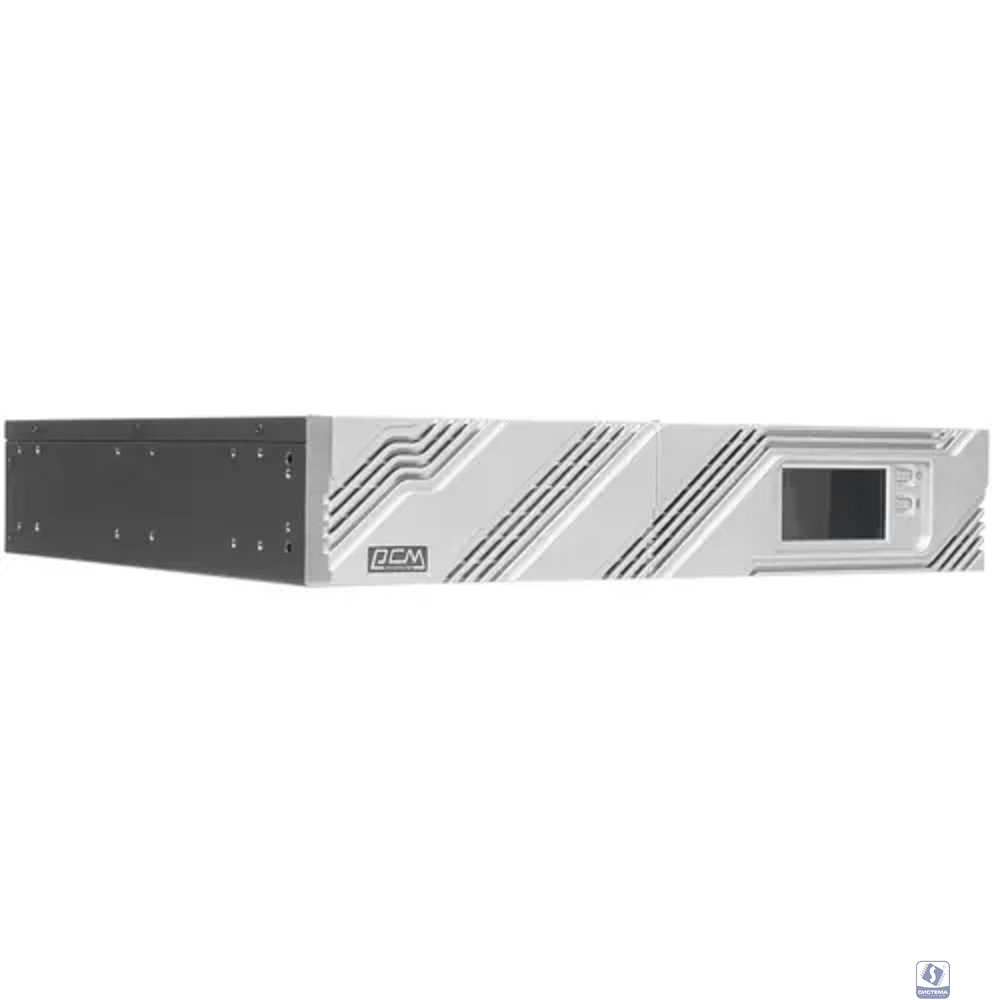 Источник бесперебойного питания Powercom Smart-UPS SMART RT, Line-Interactive , 1000VA/900W