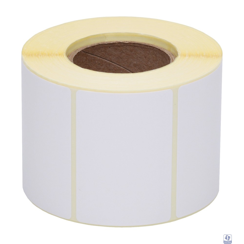 Термоэтикетки Cactus Eco CS-TE5840700 сегм.:58x40мм самоклей. д.вн.рул.82мм д.вт.40мм 700шт/рул белый