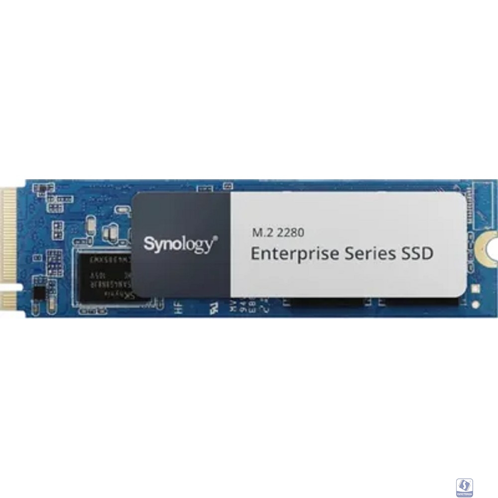 Synology SNV5420-400G SSD Series PCIe 3.0 x4 ,M.2 2280, 400GB, R3000/W650 Mb/s, IOPS 225K/45K, TBW 700Tb 