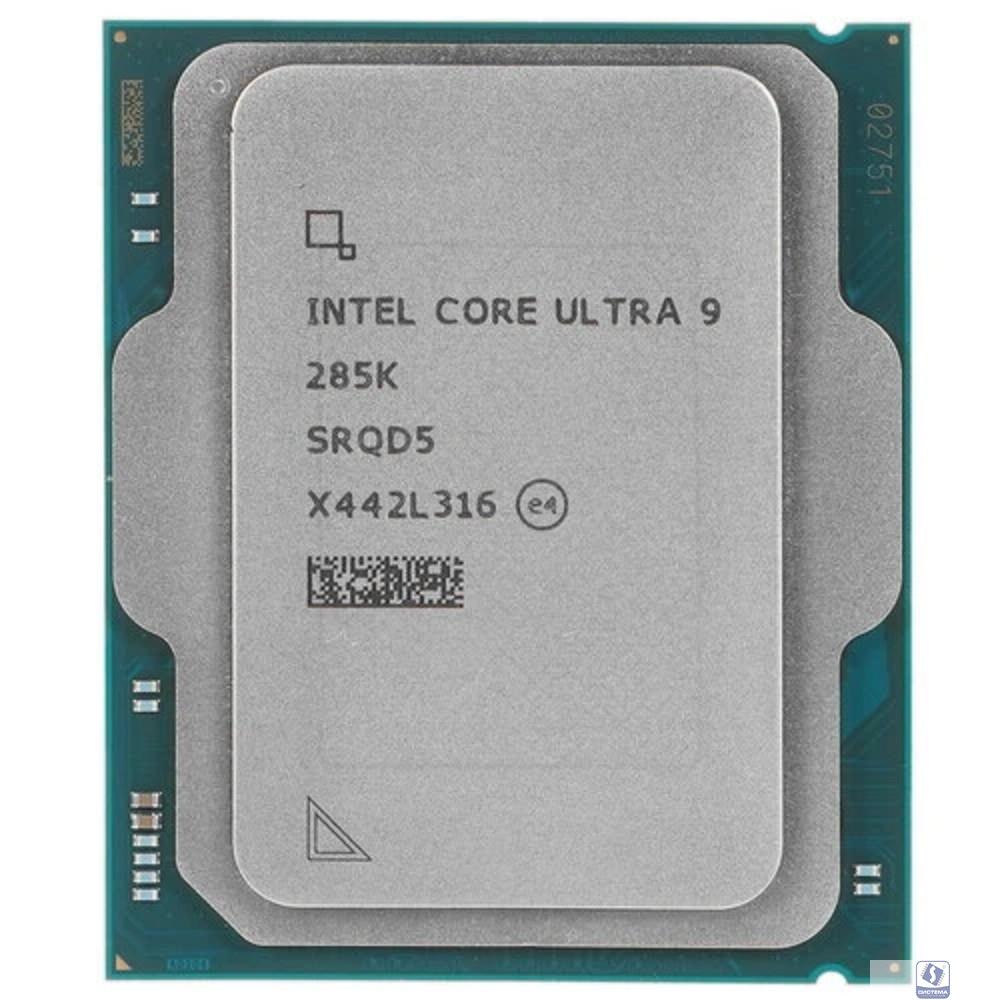 Центральный Процессор Intel Core Ultra 9 285K OEM (Arrow Lake, C24(16EC/8PC)/T24, 3,2/5,7GHz, GPU Intel Graphics, L2 40Mb, Cache 36Mb, TDP 125/250W, S1851)