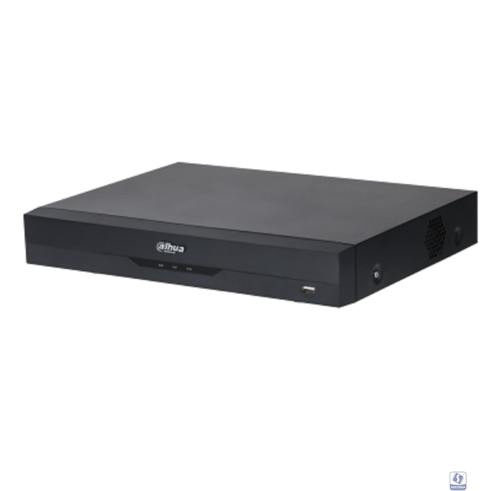 DAHUA DH-XVR5104HS-4KL-I3 4-канальный HDCVI-видеорегистратор с FR, видеоаналитика, до 8 IP каналов до 8Мп, 1 SATA III до 10Тбайт