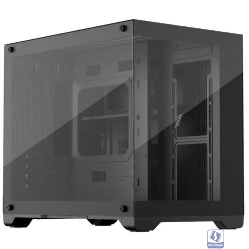 1STPLAYER MEGAVIEW MV6-T Black / mATX / MV6-TP-BK