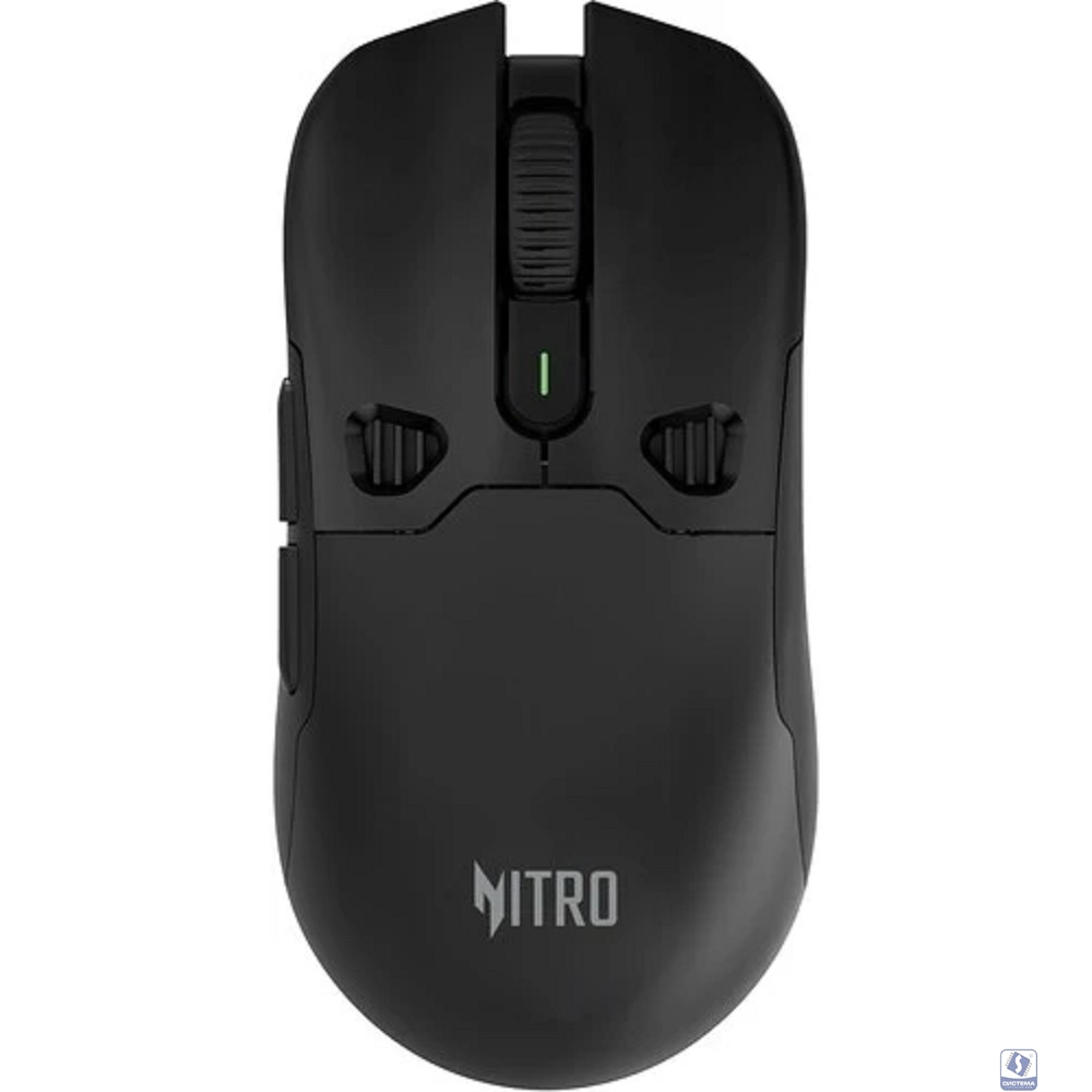 Acer Nitro OMR404 черная оптическая 6400dpi cordless BT/Radio USB for gamer 6but (ZL.MCEEE.02T)