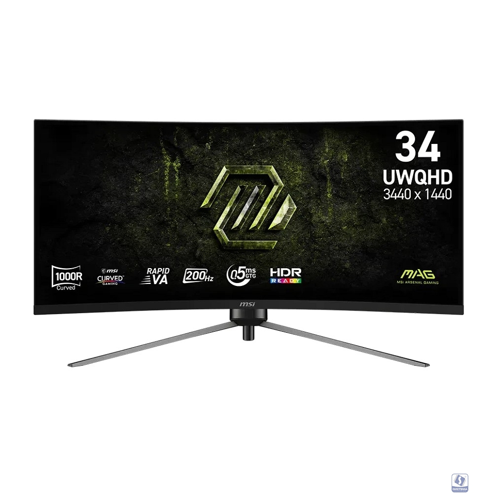 MSI MAG 34" 345CQRF E20 Black 