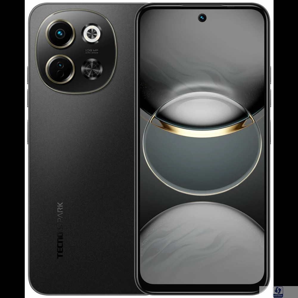 Tecno Spark 30 5G 6+128Gb черный