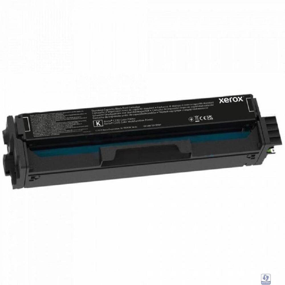 XEROX 006R04387  Тонер-картридж для Xerox C230/С235 (1.5K) чёрный