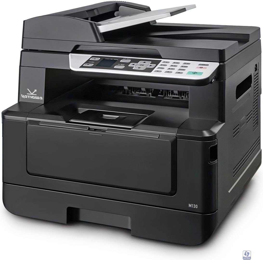 МФУ Катюша M133p-512-pp принтер/копир/сканер, 33 стр/мин А4 Ч/Б, 1200 dpi. 512МБ RAM, Ethernet, USB, USB-host, Wi-Fi (опция) Реестр МПТ