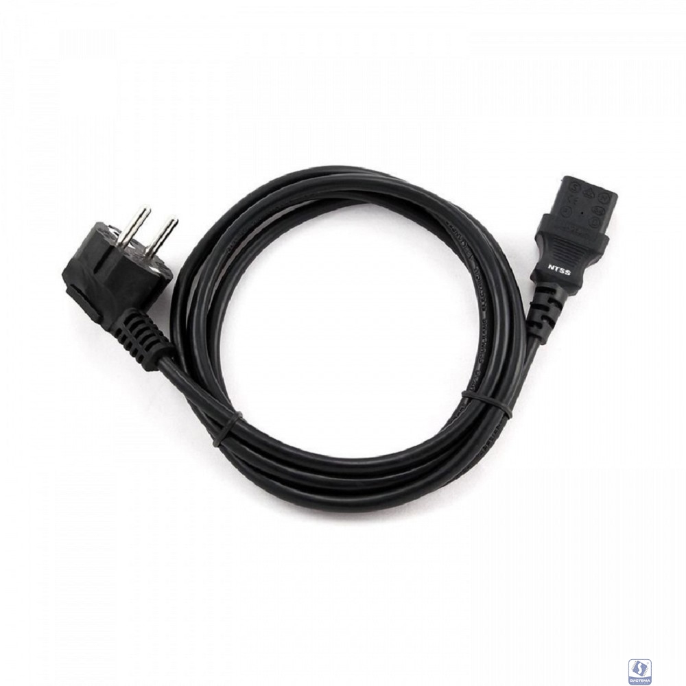 NTSS Шнур питания NTSS для БРП IEC 60320 C13 –   Schuko, 3х1.0, 1.8 м, ГОСТ NTSS-PC13772