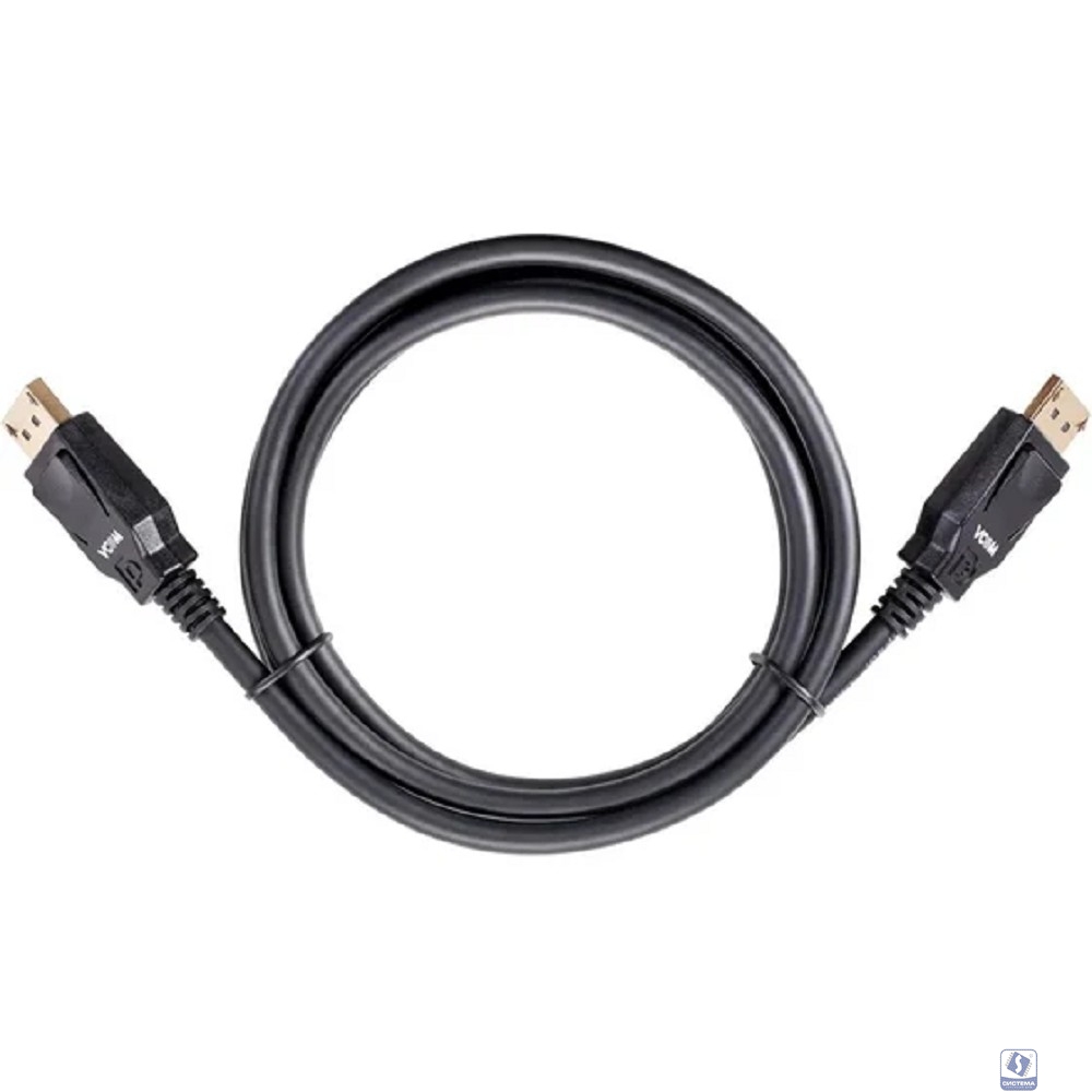 VCOM <CG651-2.0> Кабель соединительный DISPLAY PORT v2.1 80GBps, 8K@60Hz, 2m, медь,  