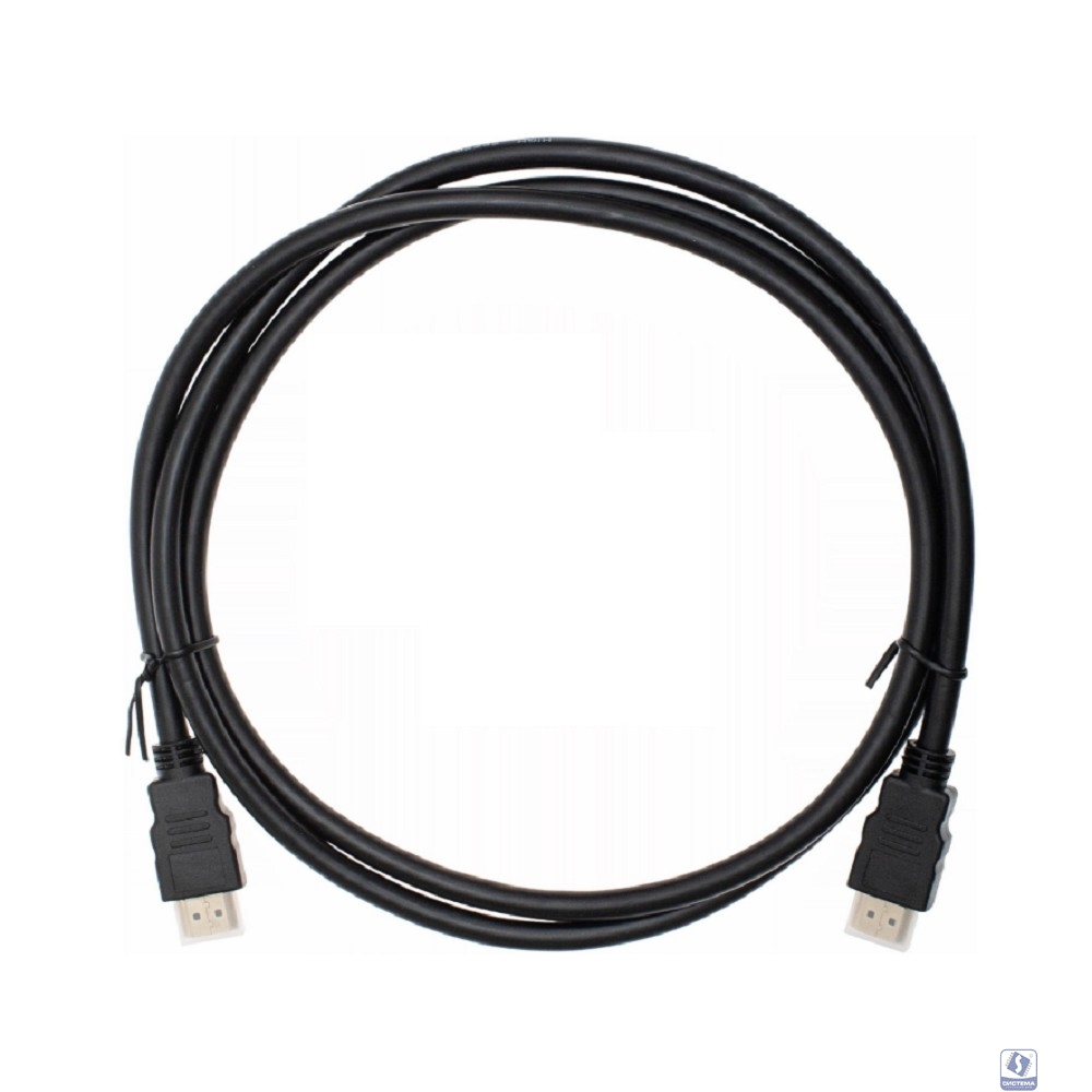 Cactus CS-HDMI.1.4-1.5 Кабель аудио-видео HDMI (m)/HDMI (m) 1.5м. Позолоченные контакты черный