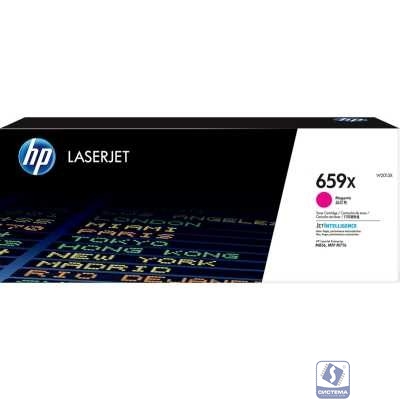 Картридж лазерный HP 659X W2013X пурпурный (29000стр.) для HP LJ M856/M776