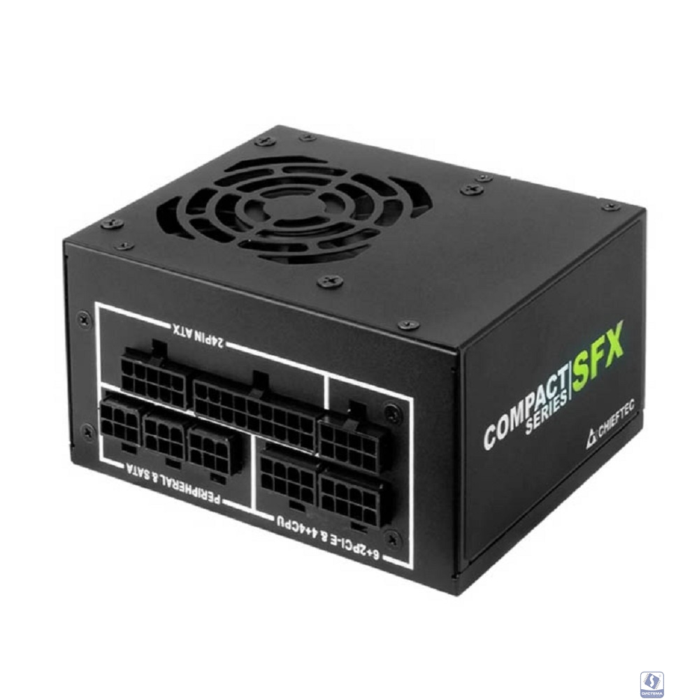 Chieftec CSN-550C SFX <550W , Fan 8 cm , 80+ Gold, КПД>90%, Модульный , Retail>