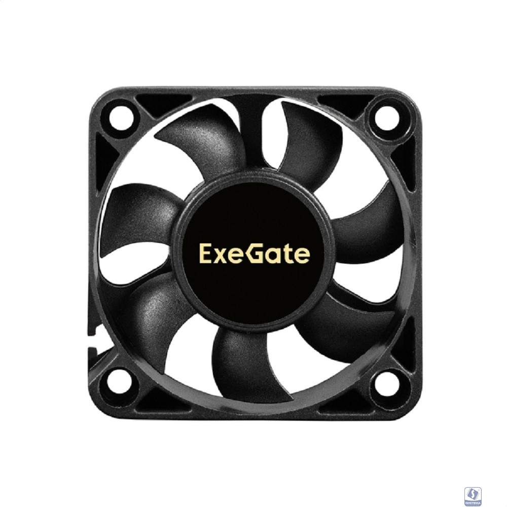 Exegate EX297069RUS Вентилятор 24В DC ExeGate EX05010S3P-24 (50x50x10 мм, Sleeve bearing (подшипник скольжения), 3pin, 7200RMP, 39dBA)