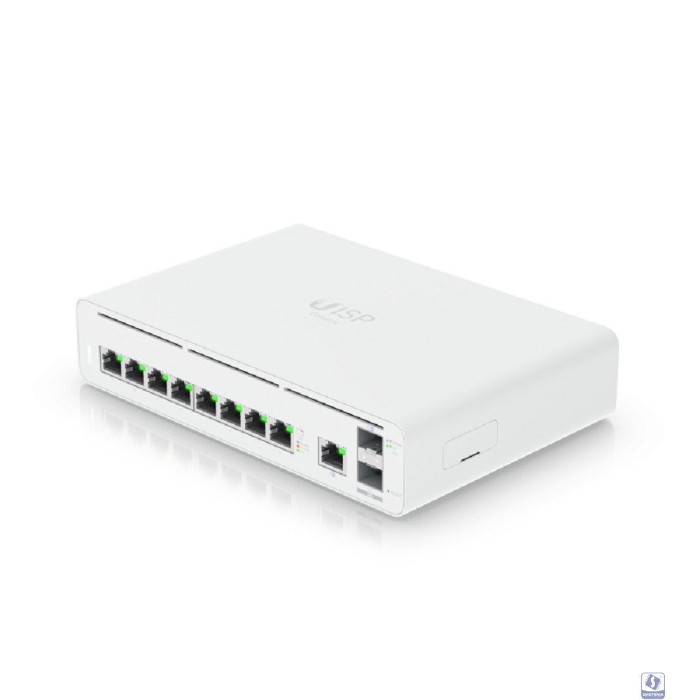 UBIQUITI Маршрутизатор UISP-Console 9* RJ45, 2*SFP+
